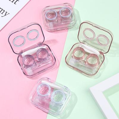 Contenedores y pinzas para lentes de contacto