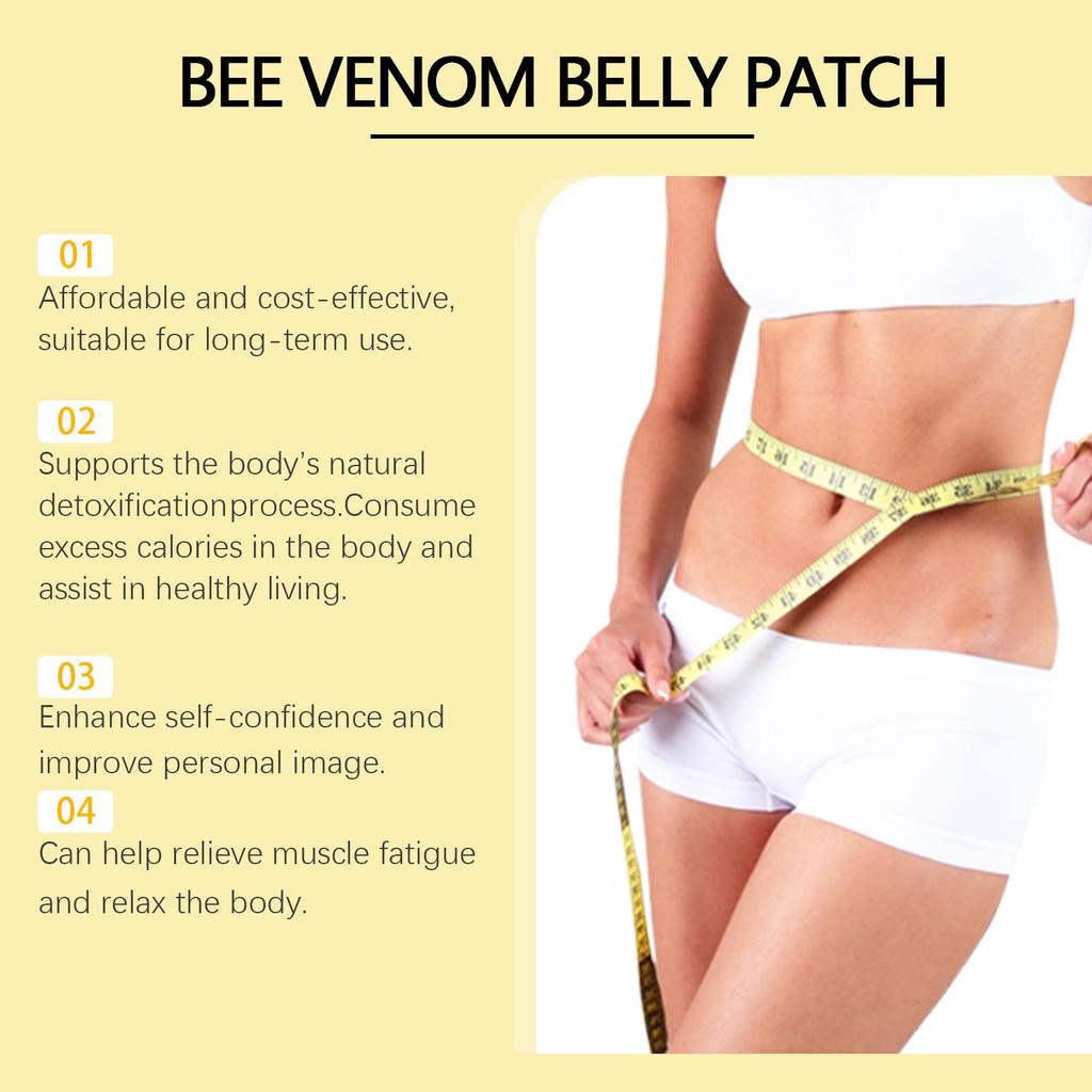 South Moon Bee Venom Body Patch Slimming Belly Button Patch Tummy Trimming Body Curve Body Firming Skin
