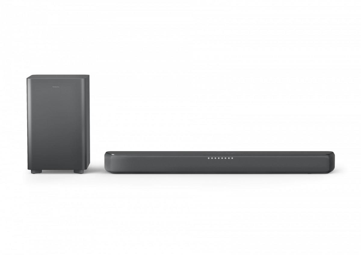 2.1 soundbar with TAB5309/10 wireless