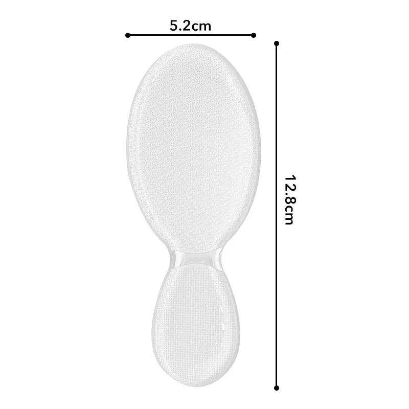 Nano Glass Foot File Double-sided Exfoliating Foots Grinder Hard Dead Skin Callus Remover Foots Scrubber Pedicure Feet Care Tool