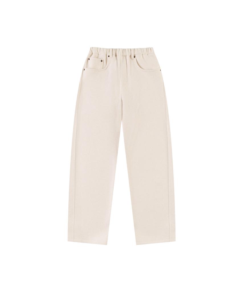 Banwonateullie P3275 Balloon Sweatpants_Cream
