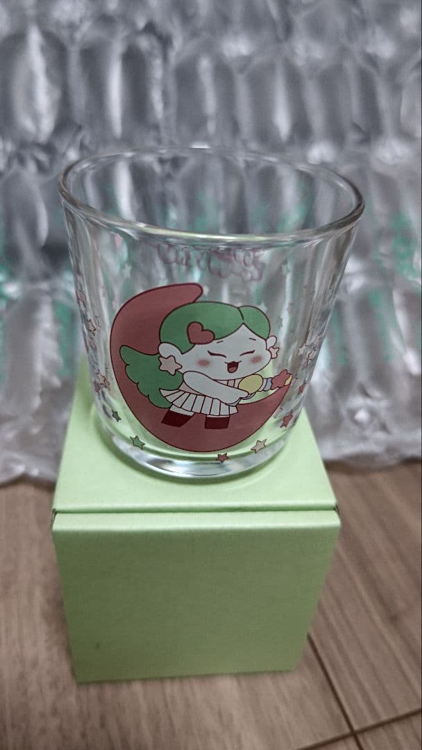 [USED] NiziU Mayuka Glass