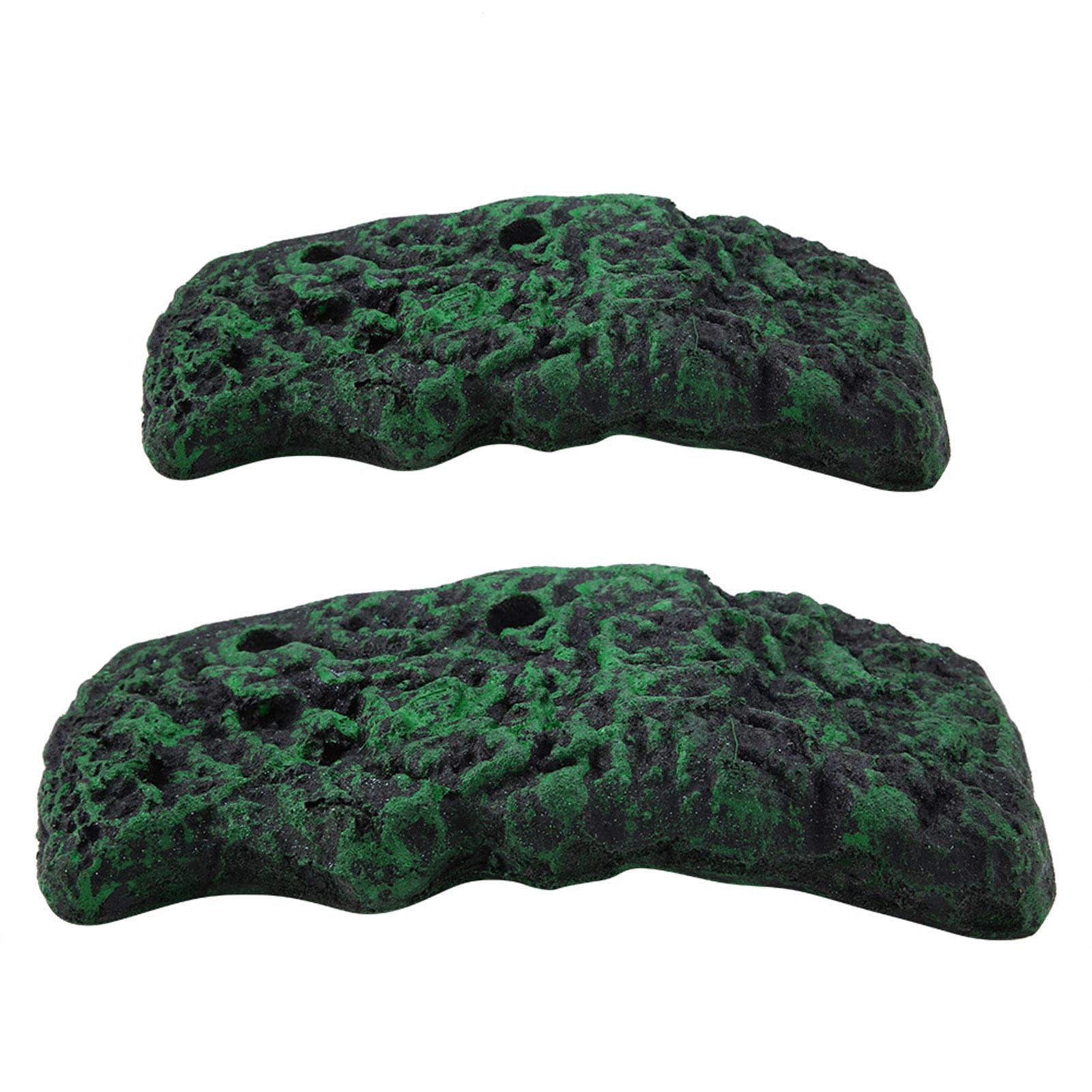 Плавающий остров для черепах Автоматический плавающий остров для basking черепах с присоской для полуводных животных Остров для черепах S