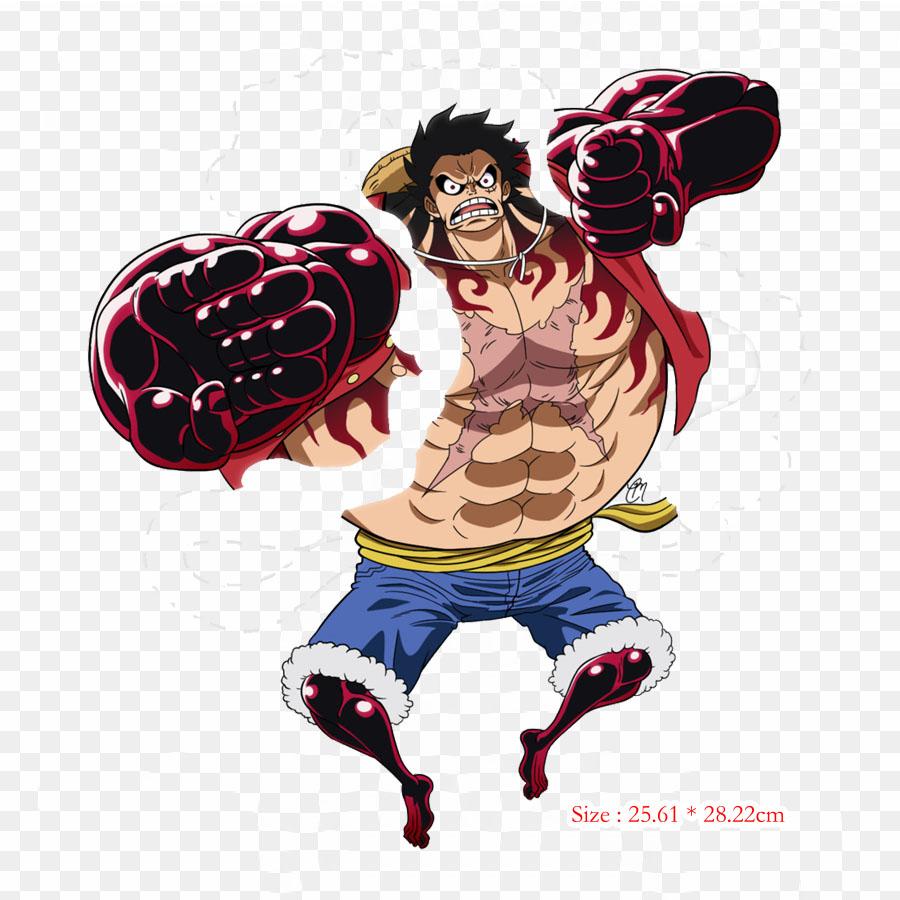 Buy Luffy Gear Fourth Manga Monkey D Luffy One Piece Vol 43 Iron On Patches For Diy Heat Transfer Clothes Thermal Stickers Decoration Printing At Affordable Prices Free Shipping Real Reviews