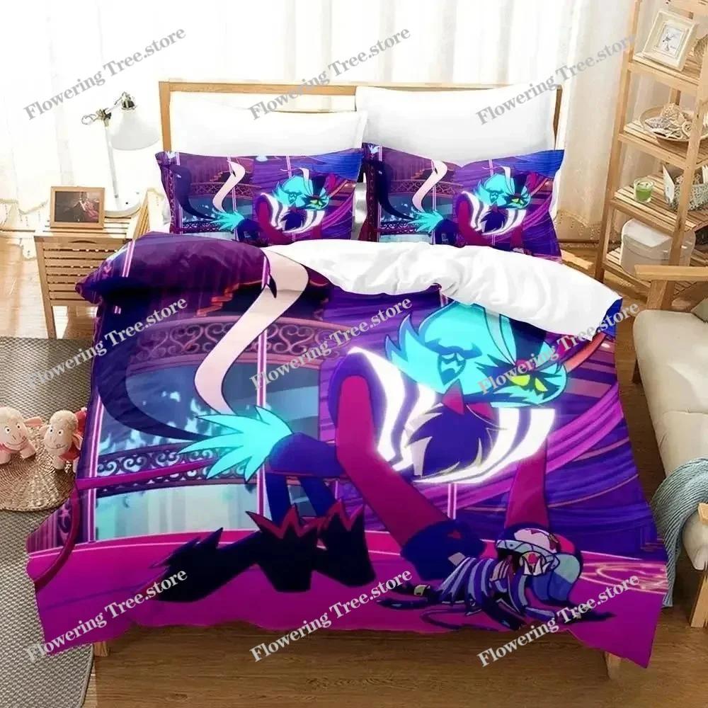 3D Print Fizzarolli Boss Bedding Set Single Twin Full Queen King Size Bed Set Adult Kid Bedroom Duvet cover Sets Anime Game Bed