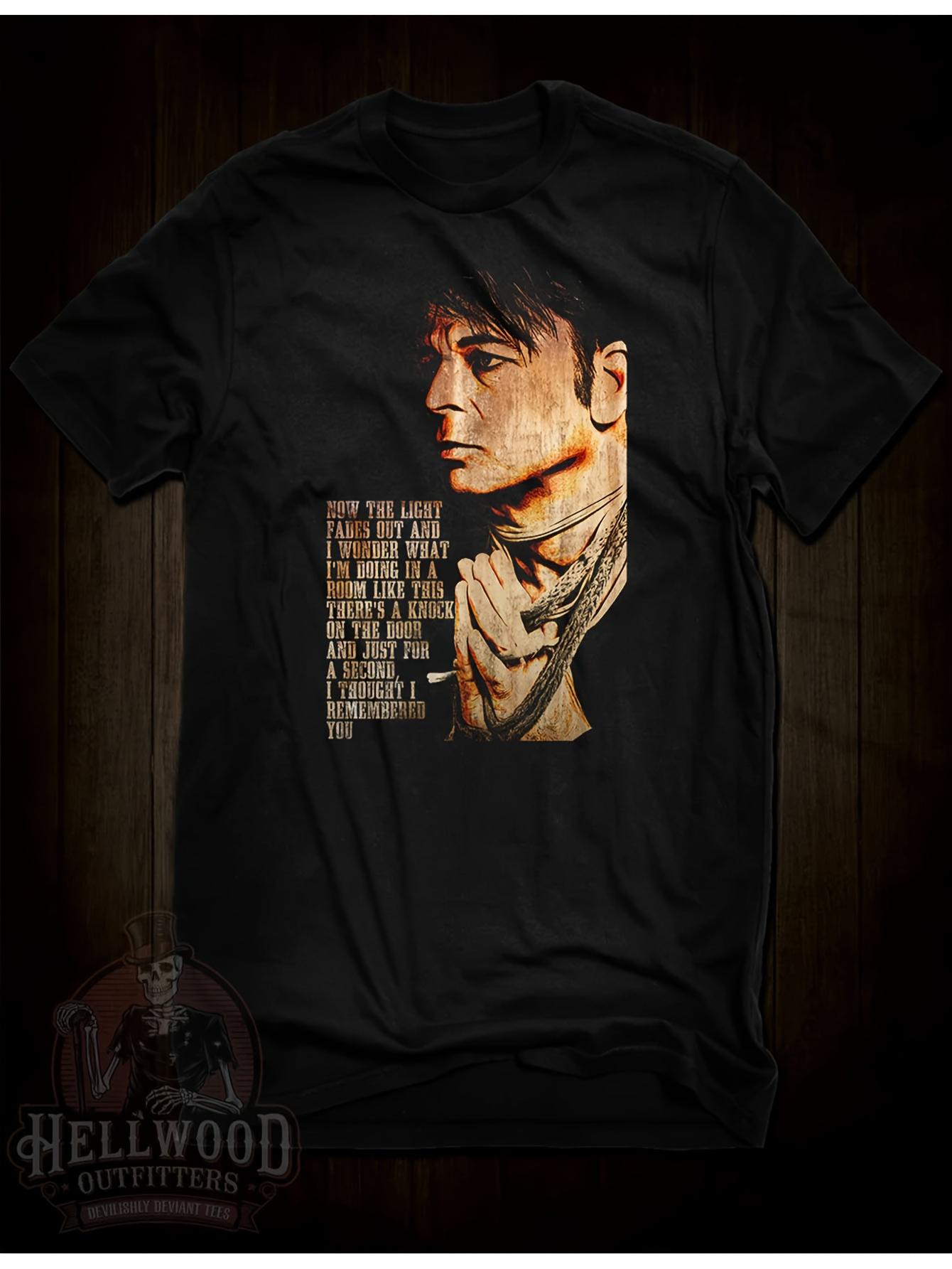 Gary Newman Are Friends? Retro 80s Music T-Shirt - Iconic Portrait & Lyrics XS