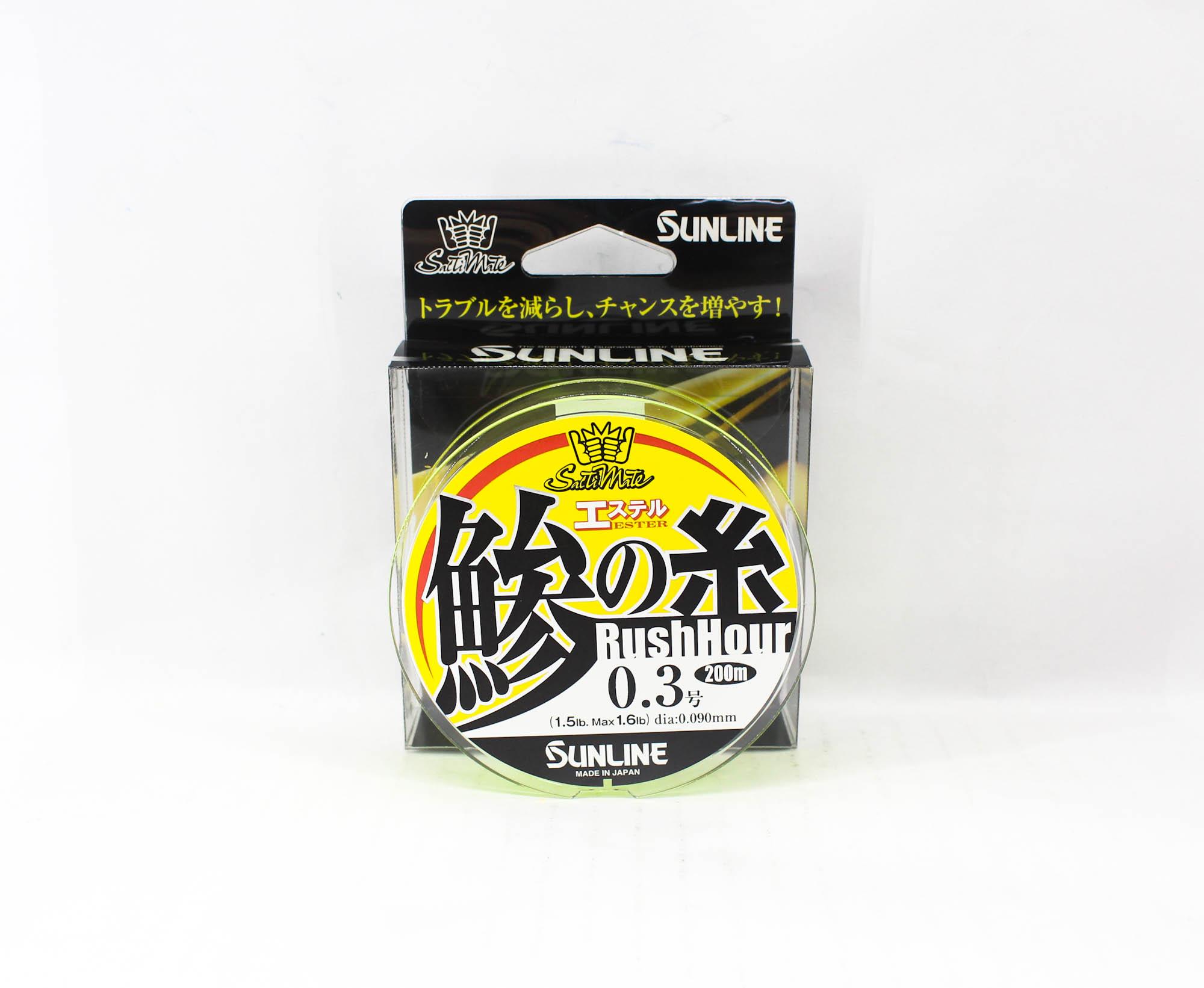 Sunline est une marque japonaise de tresse et monofilament