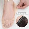 Women's Pearl Lace Low-Cut Non-Slip Invisible Ankle Socks - Summer Thin & Versatile