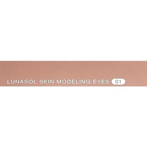 LUNASOL Skin Modeling Eyes 01 Beige Beige Skin Modeling Eyes 01 Beige Beige Eye Shadow 6.7g (x 1)