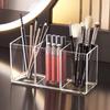 Acryl Make-up Organizer Box Transparent Pinselhalter Neues Make-up Aufbewahrungstablett