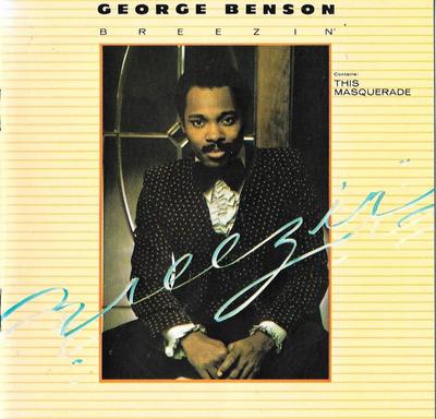 CD GEORGE BENSON  Breezin  7599273342 WARNER US Jazz Used