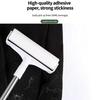 Adjustable Handle 93cm Lint Roller With Adhesive Sheet Powerful Cleaning Aid For Pet Hair