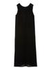 Emi Mesh Velvet Back Drape Dress 13WCO254039BLK0