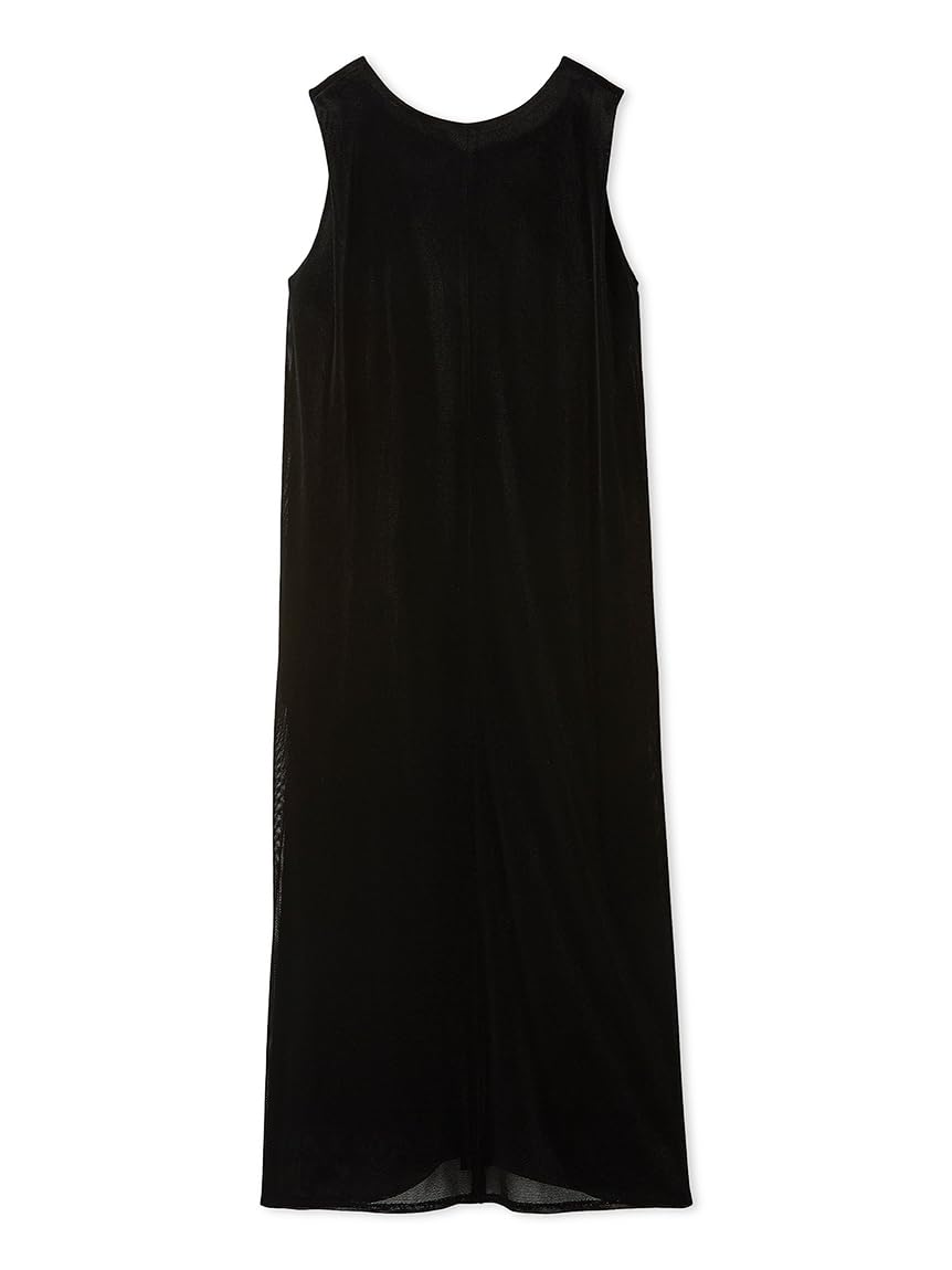 

Emi Mesh Velvet Back Drape Dress 13WCO254039BLK0 чёрный