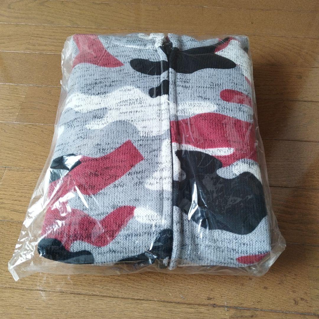 

[USED] BIGBANG Camouflage Knit Hoodie, Size L