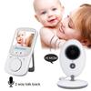 Wireless LCD Audio Video Baby Monitor VB605 Radio Nanny Music Intercom IR 24h Portable Baby Camera Baby Walkie Talkie Babysitter