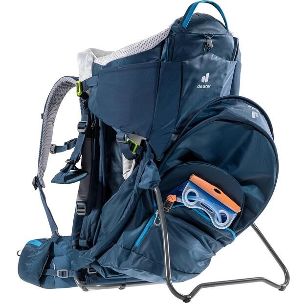 Backpack Deuter Kid Comfort Child Carrier Midnight (3620221-3003)