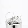 6L Large Capacity Stainless Steel Wine Bucket Portable Steel Ball Lock Keg Home Brewed Beer Barrel