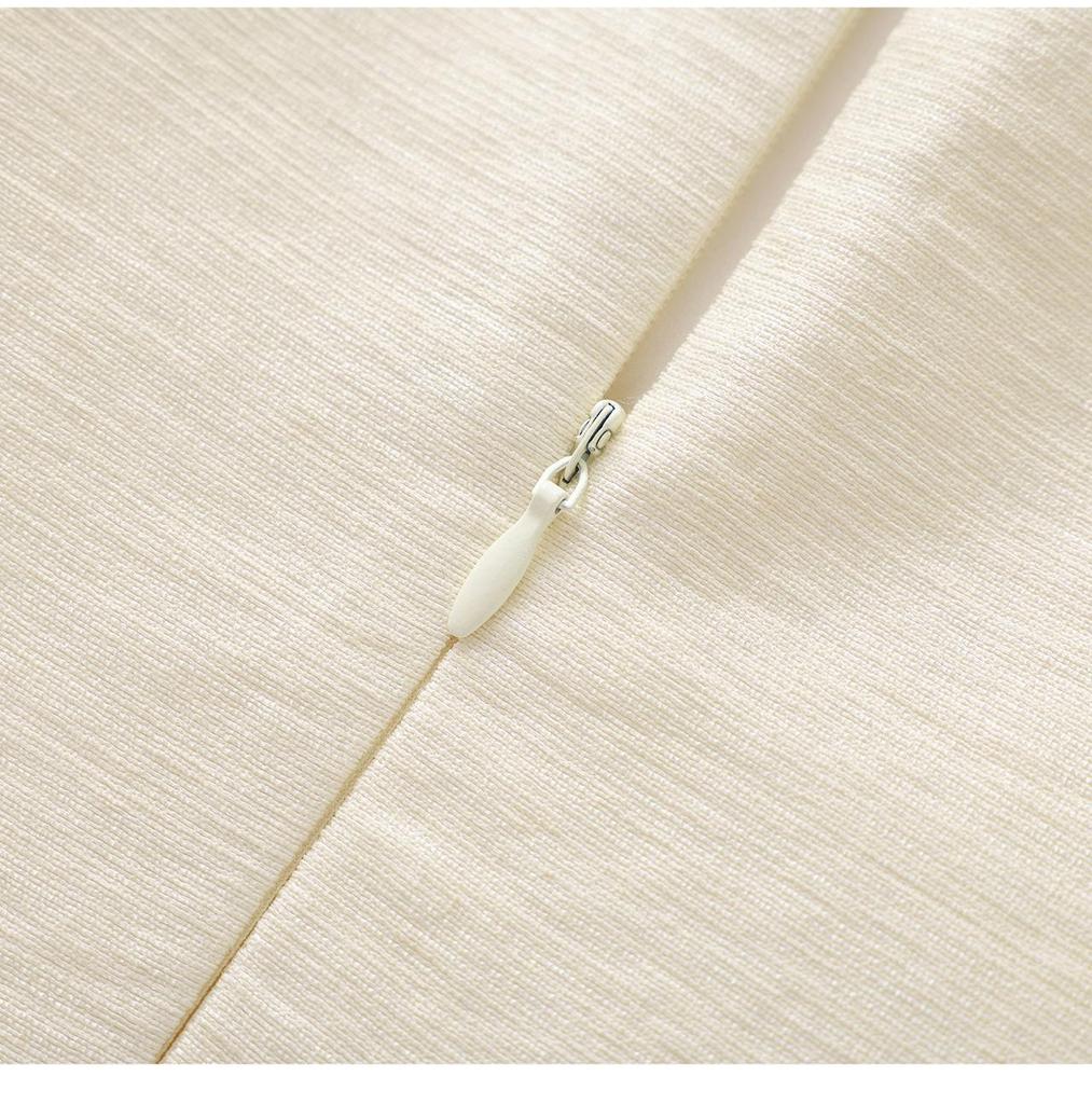 High-Quality Beaded Tencel Crepe Waist-Cinched French Aristocratic Style Tea Party Dress for Women