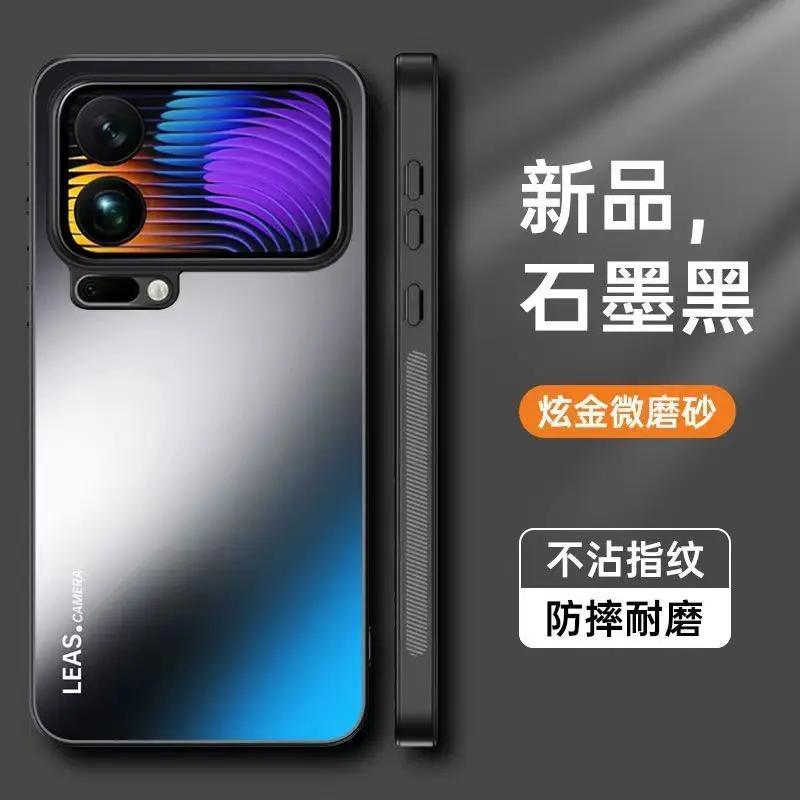 

New Fashion AG Frosted Magnetic Stand Anti-drop Hard Case for Xiaomi 17 Pro Max Bumper Cover for Xiaomi 17Pro Protection Funda Xiaomi 17 pro чёрный