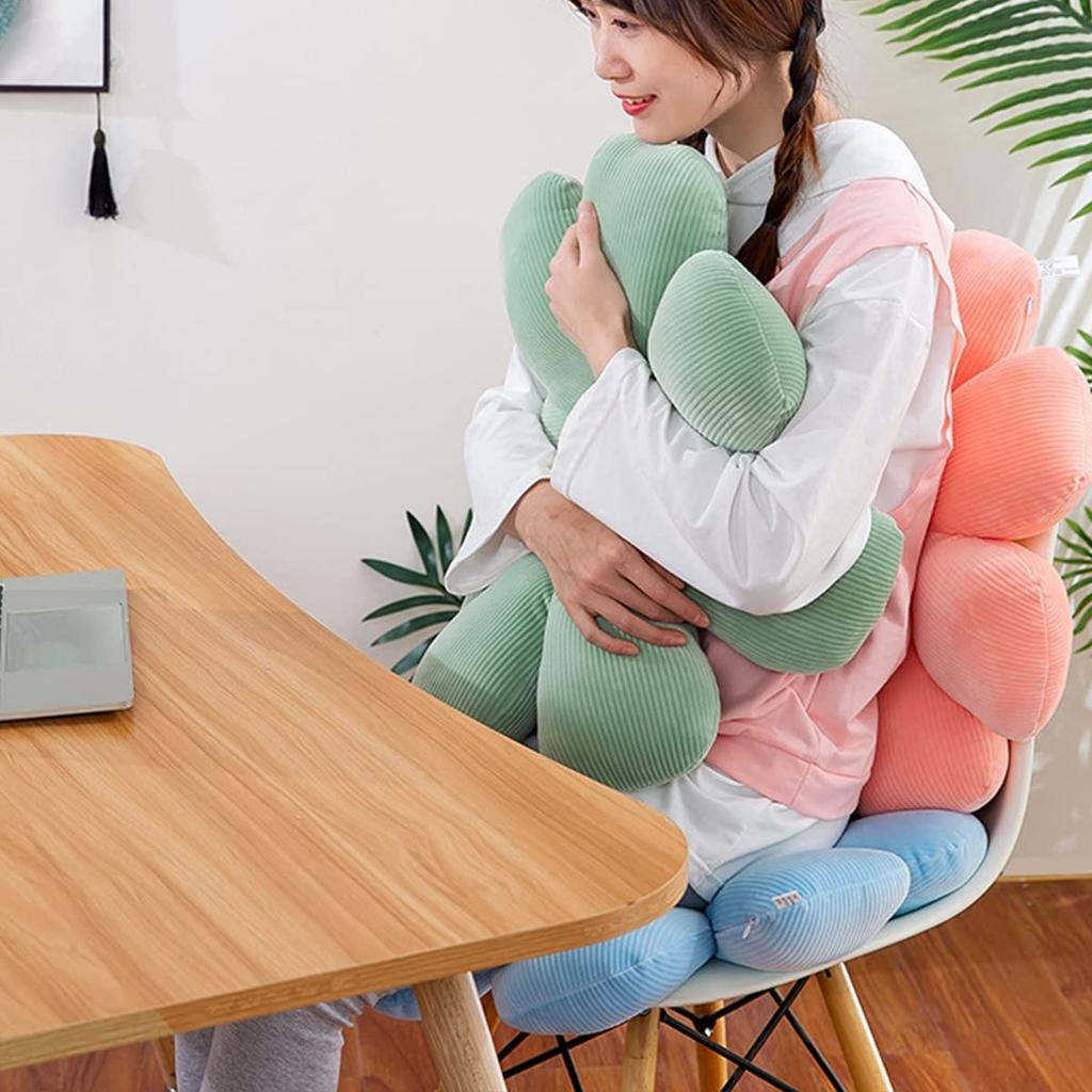 XMXYFWHCM Thick Cushion Cushion That Prevents Your Buttocks from Chair High Circular Distributes Body Stylish Hug Suitable for All Can Be Used On Both