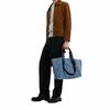 Coach 34 Tour Classic Logo Fabric Tote Bag Shopping Bag Shoulder Bag Large Men tote bags Denim CDF24-SVDE