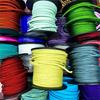 Sturdy Waxed Polyester String for Bracelet Crafting Jewelry Making Supplies 1M Per Roll 1MM Diameter Multicolor