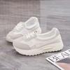 ins shallow mouth Forrest Gump shoes spring new student sports running casual platform dad shoes