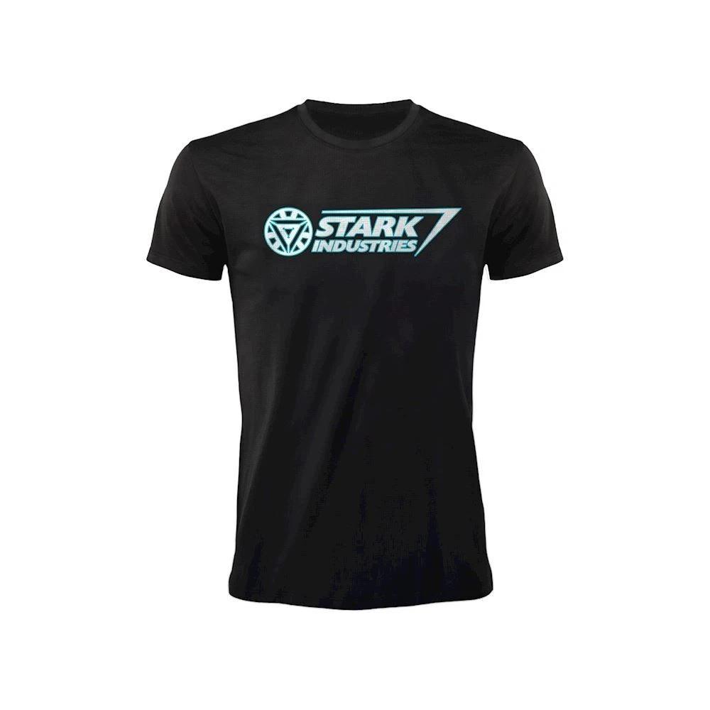 Iron Man TShirt Stark Industries Original Official Black S