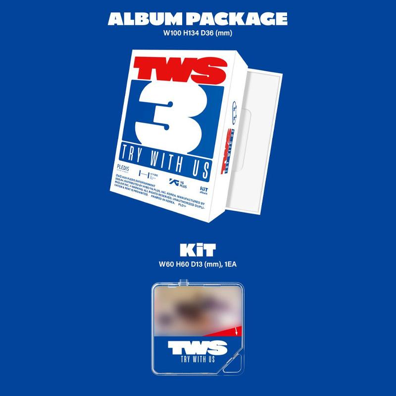TWS 3rd Mini Album ‘TRY WITH US’ (KiT Ver.)