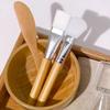 1Set Kit Women Lady Diy Facial Mask Face Bamboo Bowl Mixing Stick Spoon Spatula Cosmetic Beauty Tool Skin Care