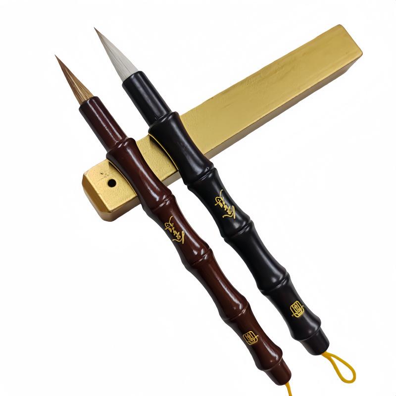 Wolf and Small-case Brush Four Treasures of The Study Small-case Small-line Cursive French Brush