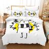 3D Print Goodnight Punpun Oyasumi Comfortable Duvet Quilt Cover Pillowcase Bedding Set Children Bedroom Decoration Home Textile