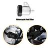 X AUTOHAUX Motorcycle Master Cylinder Fluid Tank Brake Clutch Tank Cup Scooter