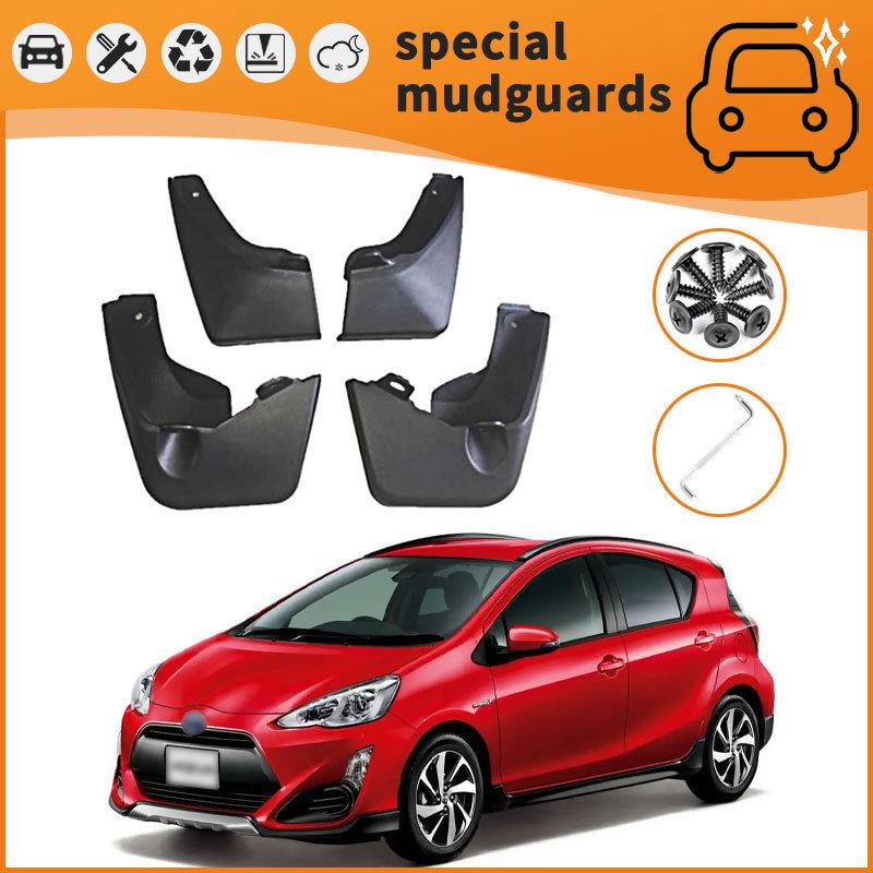Toyota Ipsum Aqua Tire Mudguards (96-17) Anti-Splash Mud Flaps