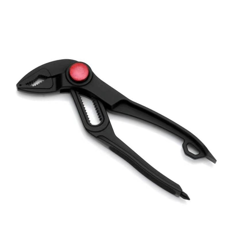 2026 New Mini Groove Joint Pliers Push Lock V Jaw Adjustable Multi Grip Hand Tool for Car Auto Repair Mechanic Workshop
