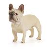 Miniature Bulldog Figurine Pvc Realistic Toy For Home Office Desk Decor