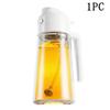 Kitchen Oil Spray Bottle Household Spray Pour Dual-use Air Fryer Olive Oil Cooking Oil Barbecue Spray Atomized Oil Spray Bottle