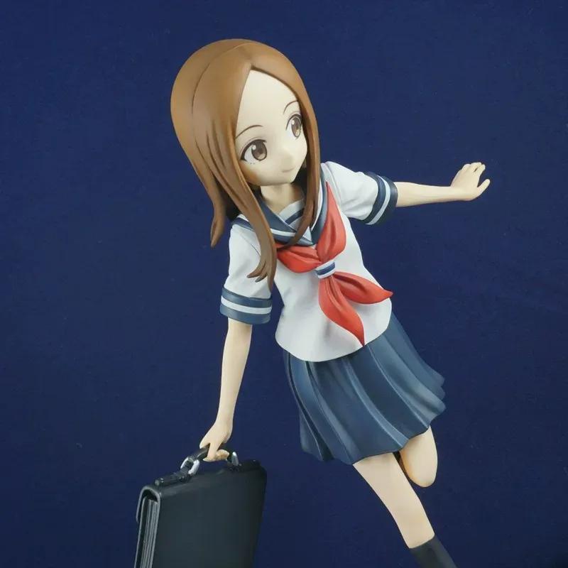 New Teasing Master Takagi-San Takagi On The Way Home Anime Girl Figure - 20Cm Model Statue, Collection Desktop Decoration