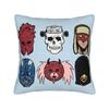 Dorohedoro Shin Fanart Pillow Case Soft Pillow Cover Fashion Pillowcases For Sofa Home Decoration