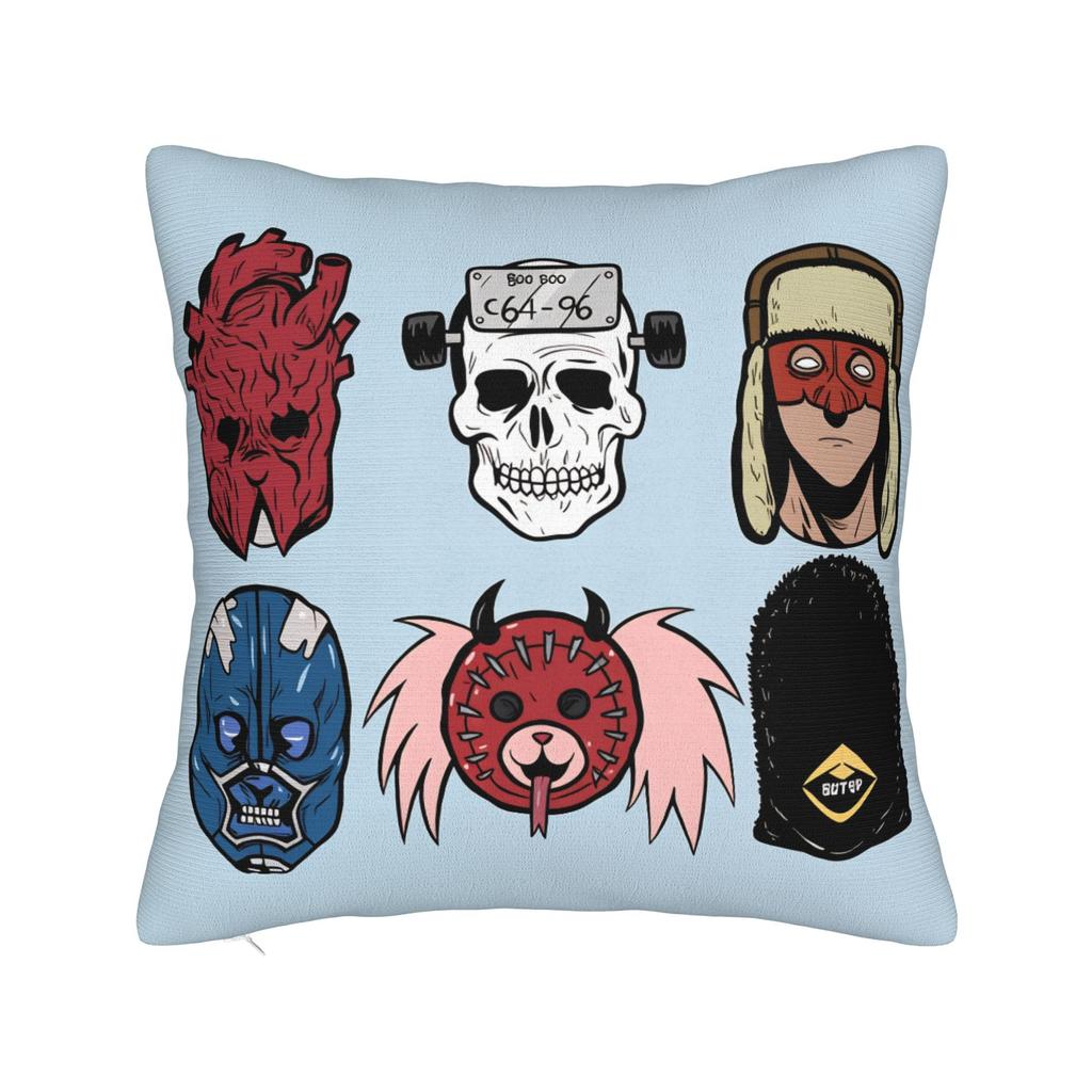 Dorohedoro Shin Fanart Pillow Case Soft Pillow Cover Fashion Pillowcases For Sofa Home Decoration
