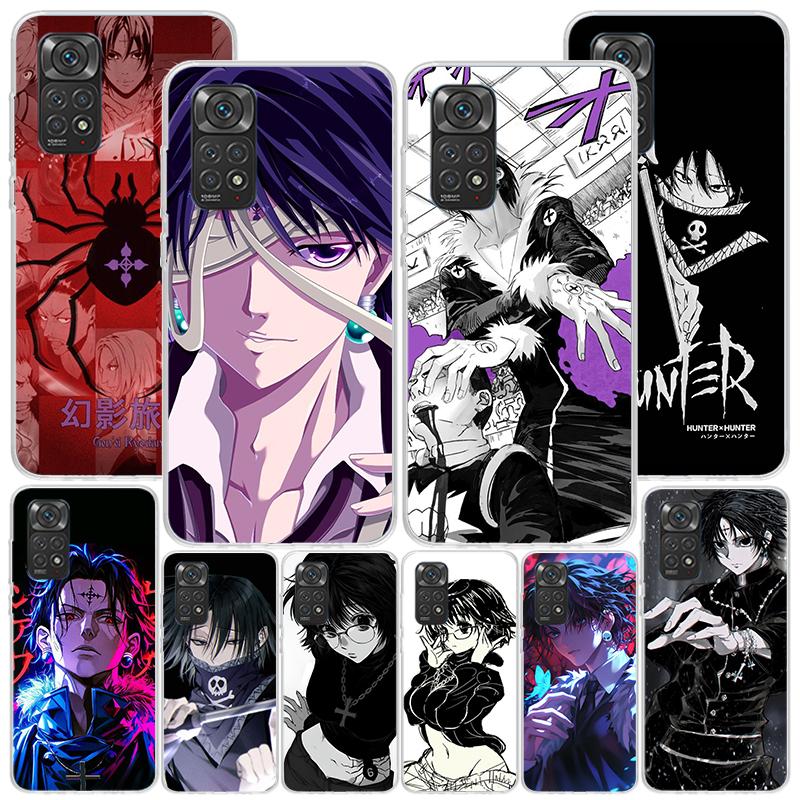 Huner X-Hunters Chrollo Shizuku Phnoe Case for Phnoe Case for Xiaomi Redmi Note 15 14 14S 13 Pro Plus 12 12S 11S 11E 10S 10 11T