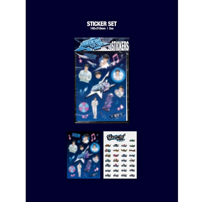 [Przedsprzedaż] [ZESTAW] JIN – ‘#RUNSEOKJIN_EP.TOUR in GOYANG’ The Original + CHALLENGE BOOK