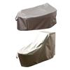 Yousheng Waterproof Toilet Cover Stain-Proof Fabric Easy to Clean Breathable Anti-Mildew Toilet Lid Cover for Home Bathroom Hotel Dormitory
