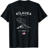 Kilauea Hawaii USA Vulkan Expedition Souvenir T-Shirt
