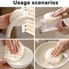 2pcs Wash Sponge Doubke-side Suction Pot Pan Dishes Cleaning Sponge Kitchen Cleaning Brush Multifunctional Cleaning Tool