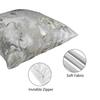 Marble Gray Silver Gold Pillowcover Home Decorative Modern Marbled Texture Cushion Cover Throw Pillow for Living Room Polyester