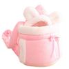 Cat Backpack Carrier Winter Warm Soft Plush Carry Pets Cage for Outdoor Travel Walking Cute Pets Backpack for Indoor Outdoor