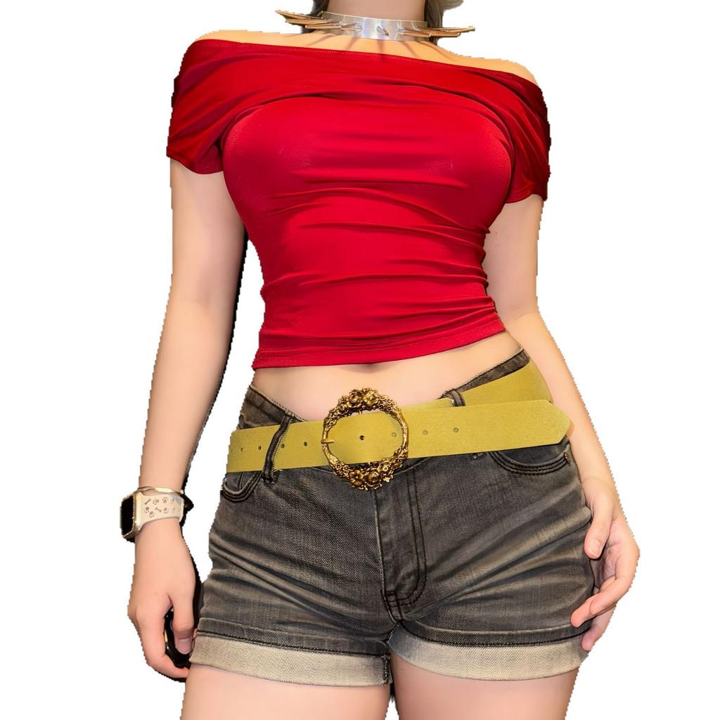 The Alternative Belt Is A Super Thin Belt Suitable for Both Men and Women. It Is Simple, Versatile, Sturdy and Durable, and Flexible