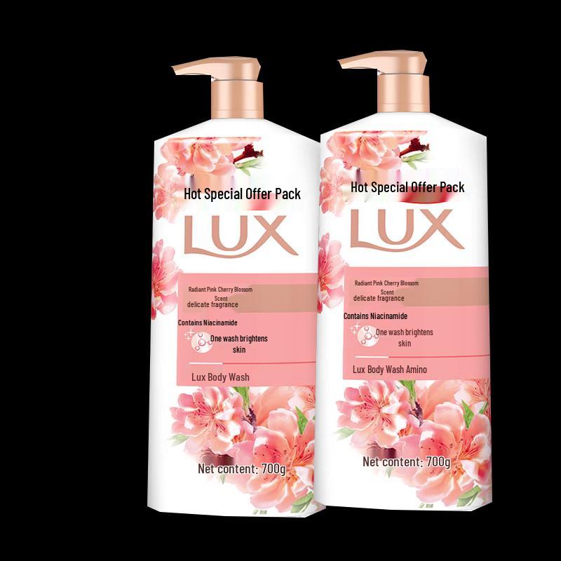 Lux Brightening Fragrance Shower Gel